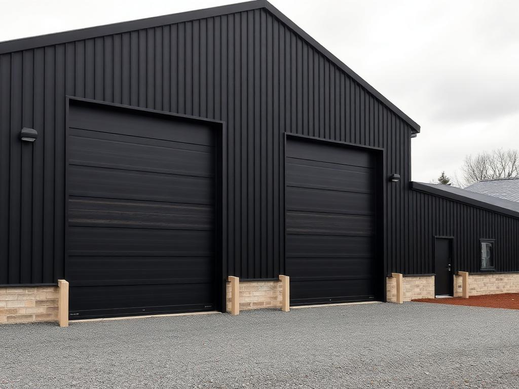 Workshop / Shop built with the Infinity Panel system